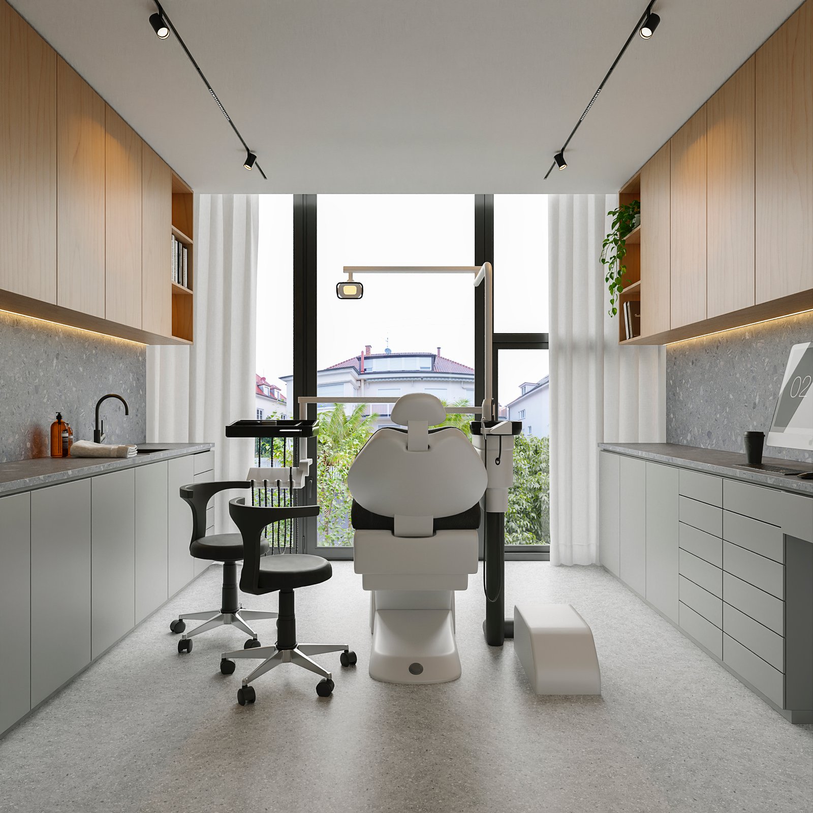 Project 43 image 14 Interiors Commercial Office Medician Render Architectural Visualization