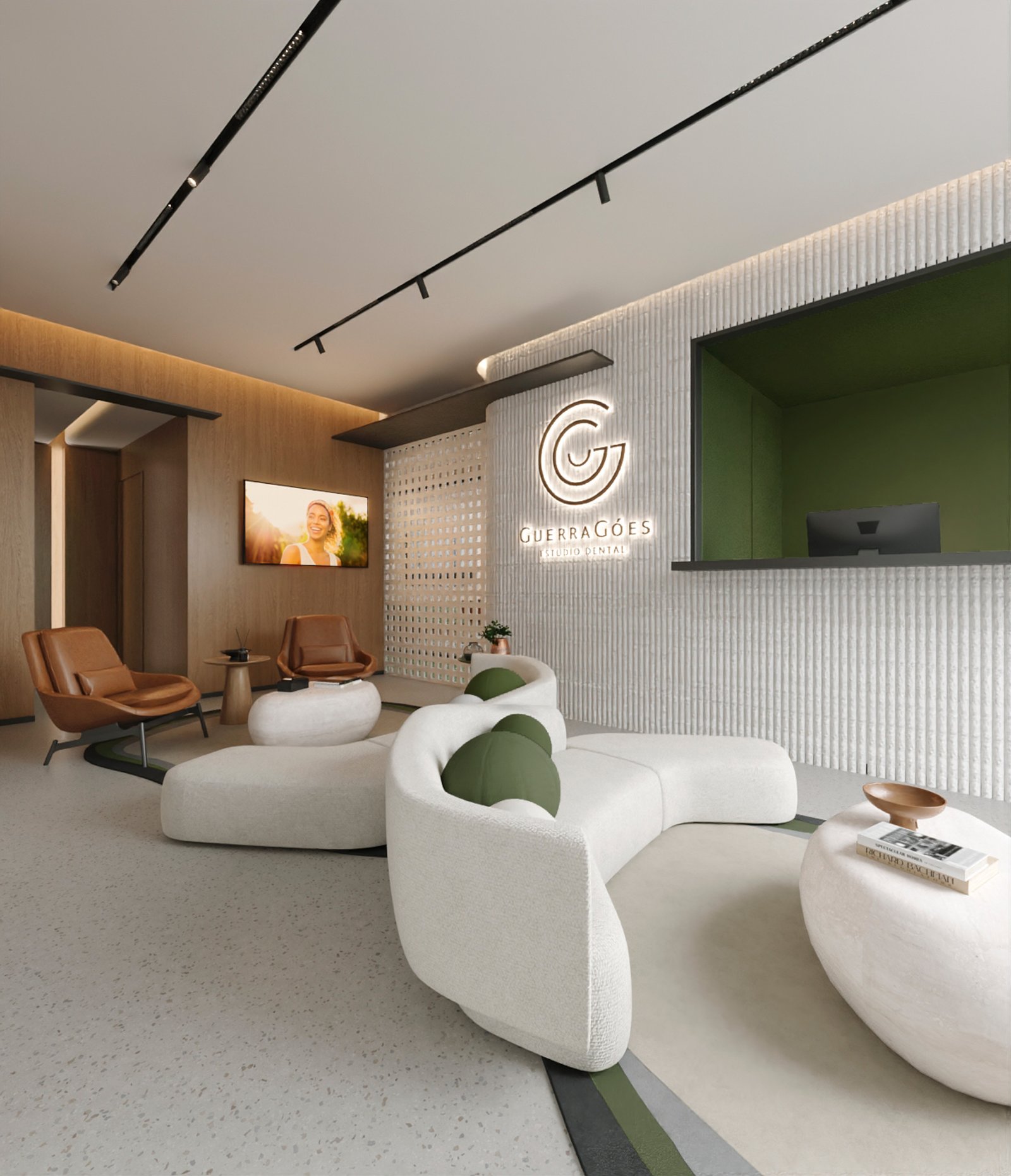 Project 43 image 16 Interiors Commercial Office Medician Render Architectural Visualization