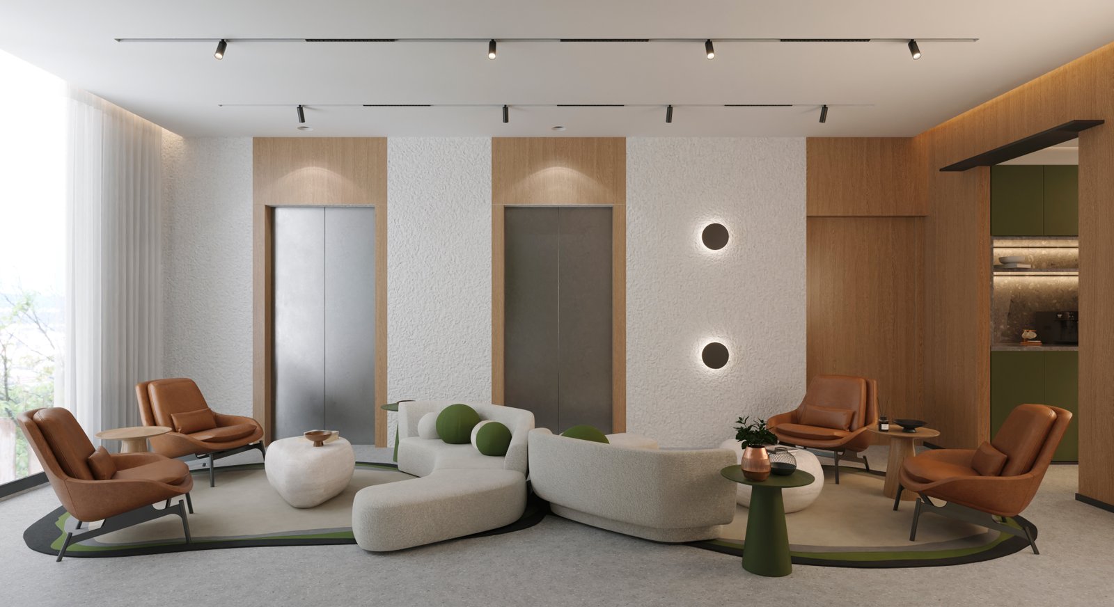 Project 43 image 17 Interiors Commercial Office Medician Render Architectural Visualization