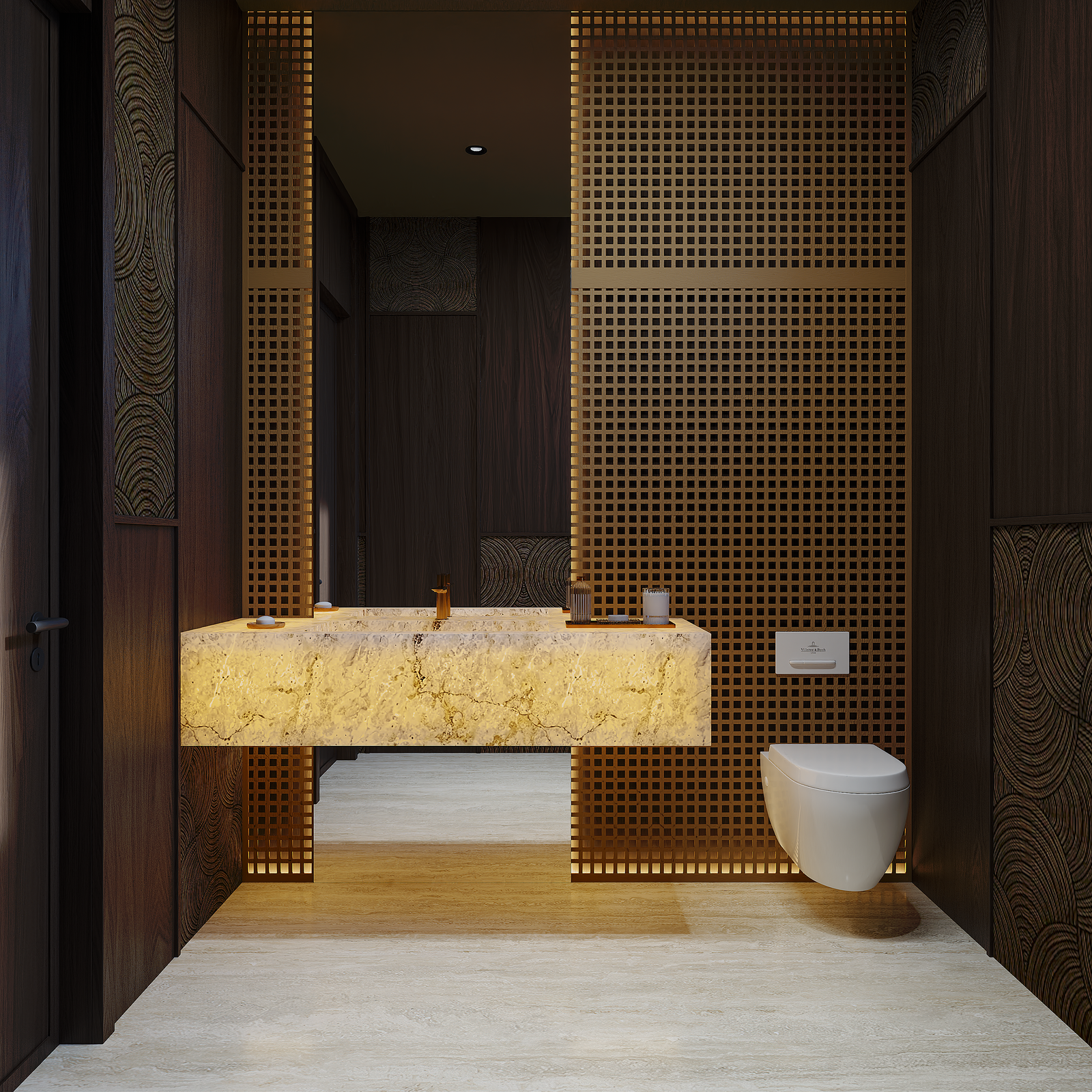 Project 44 image 1 Interiors Residential Bathroom Render Architectural Visualization