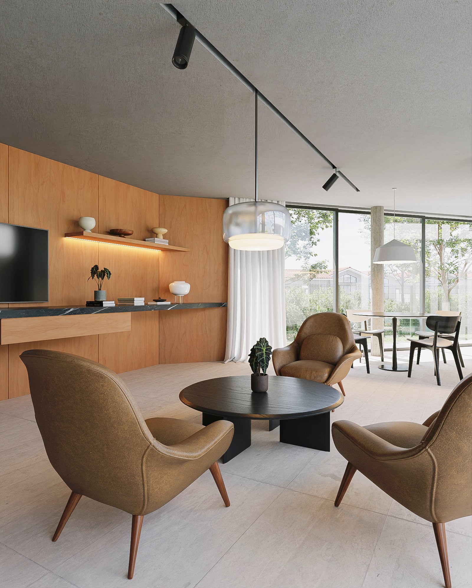 Project 44 image 8 Interiors Residential Render Architectural Visualization