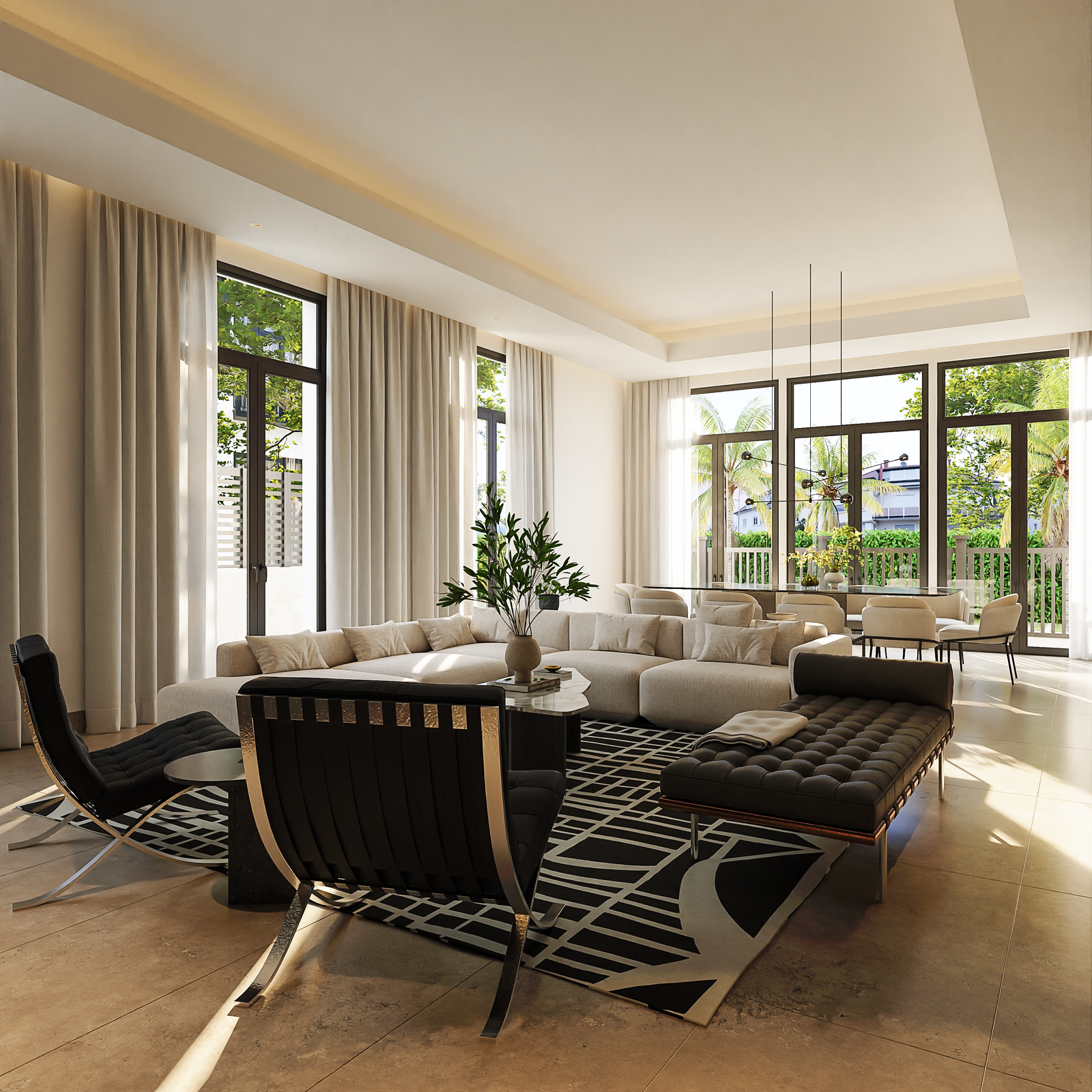 Project 45 image 3 Interiors Residential Render Architectural Visualization
