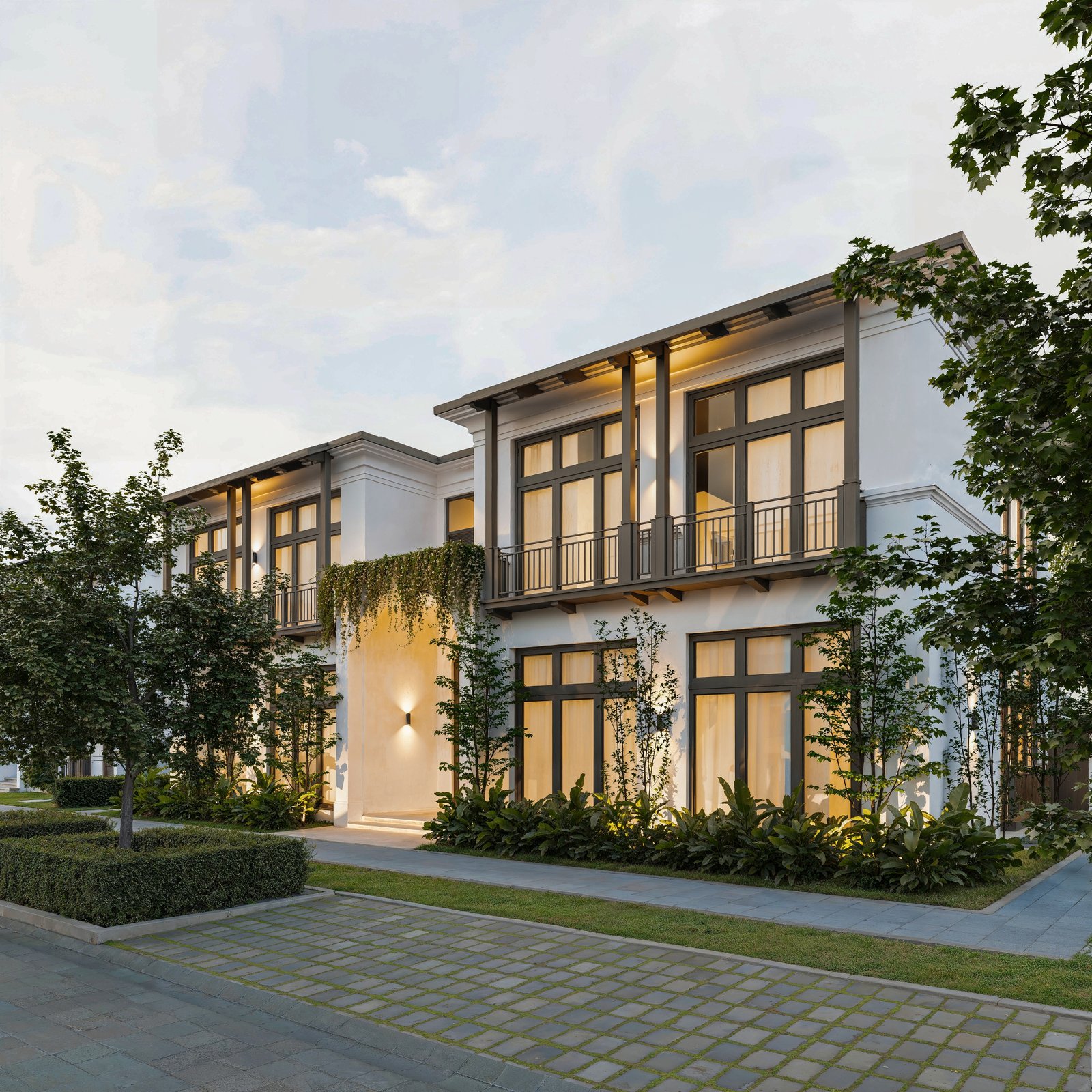 Project 45 image 4 Exteriors Residential Render Architectural Visualization
