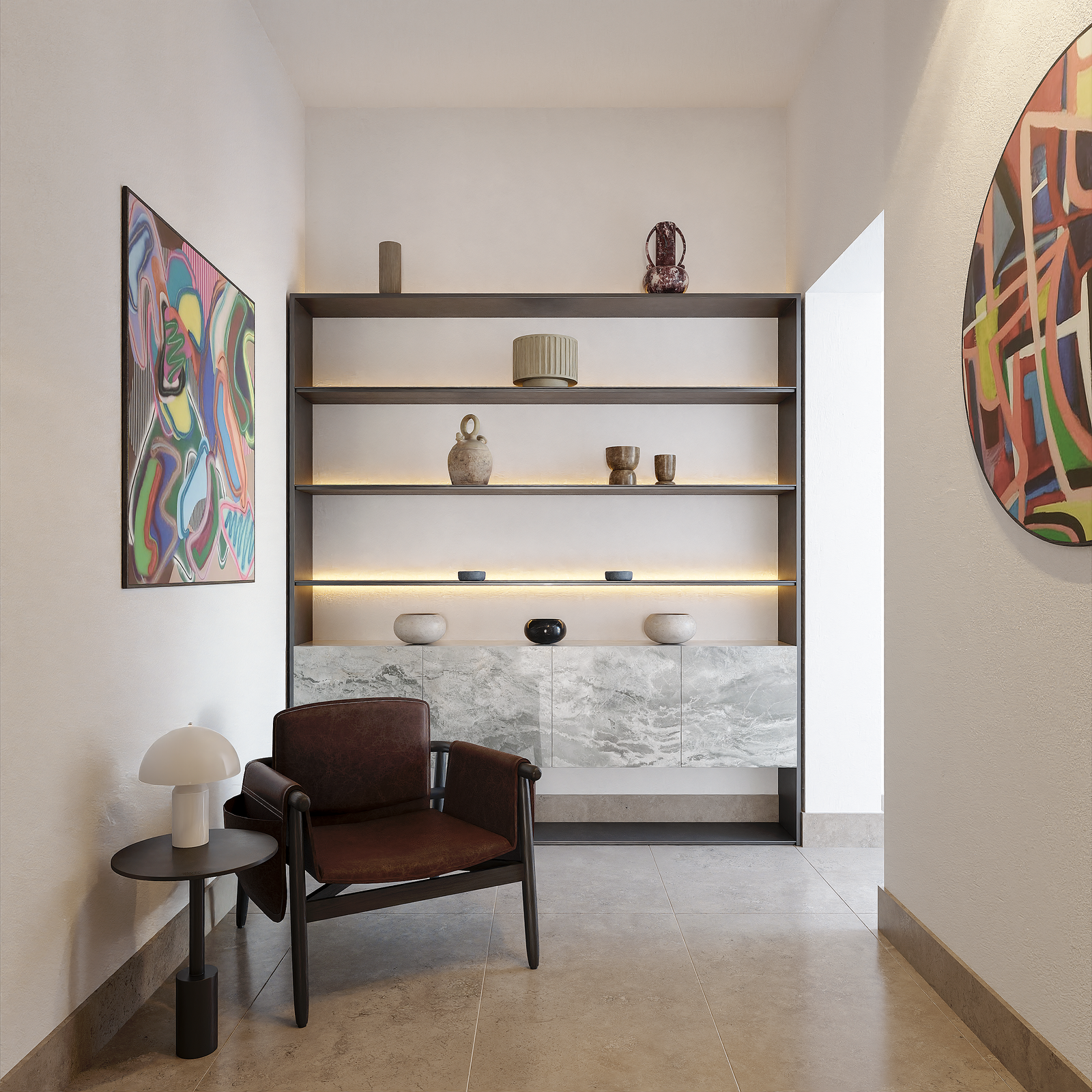 Project 45 image 7 Interiors Residential Render Architectural Visualization