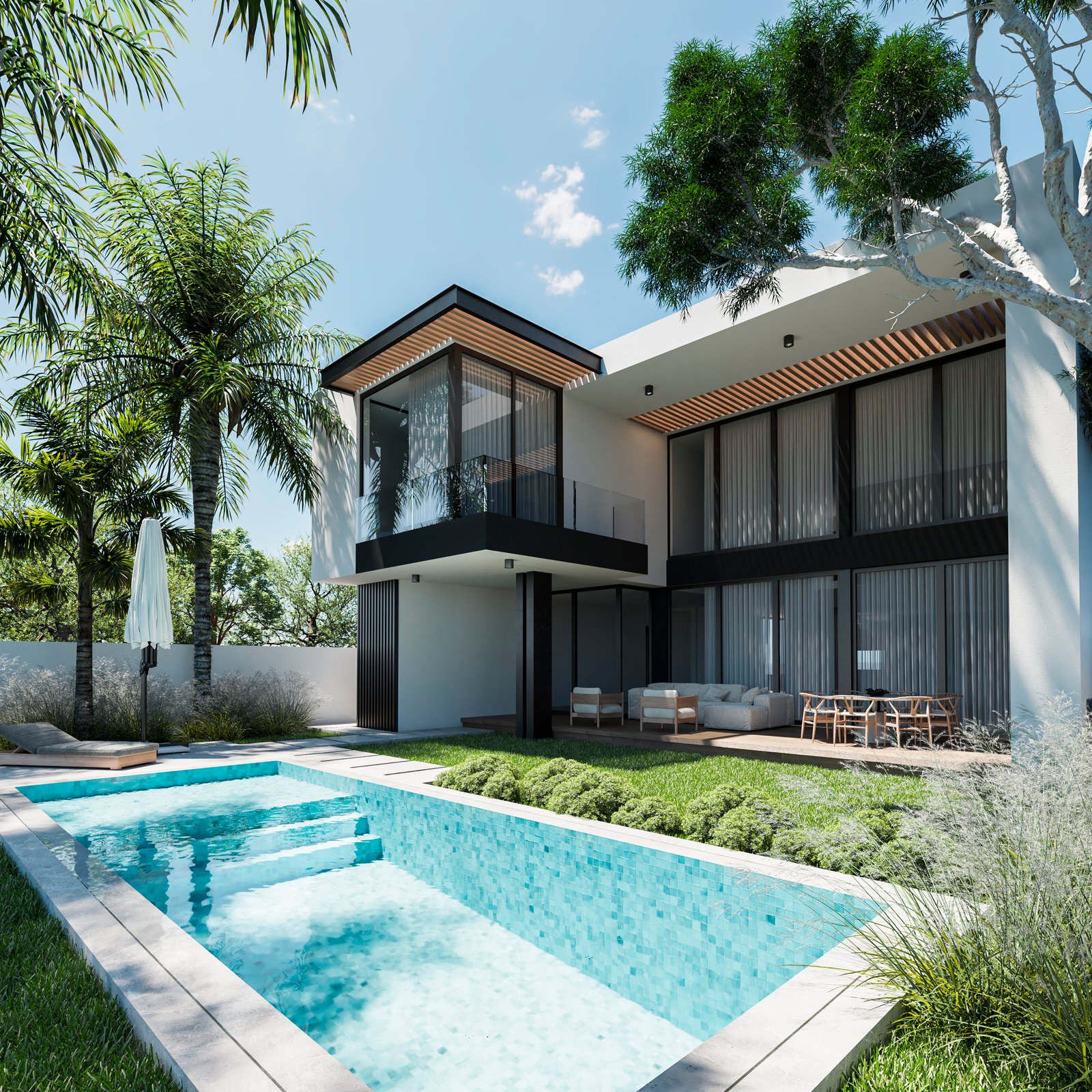 Project 46 image 5 Exteriors Residential Render Architectural Visualization