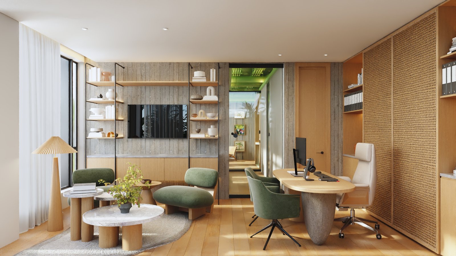 Project 47 image 7 Interiors Commercial Office Render Architectural Visualization