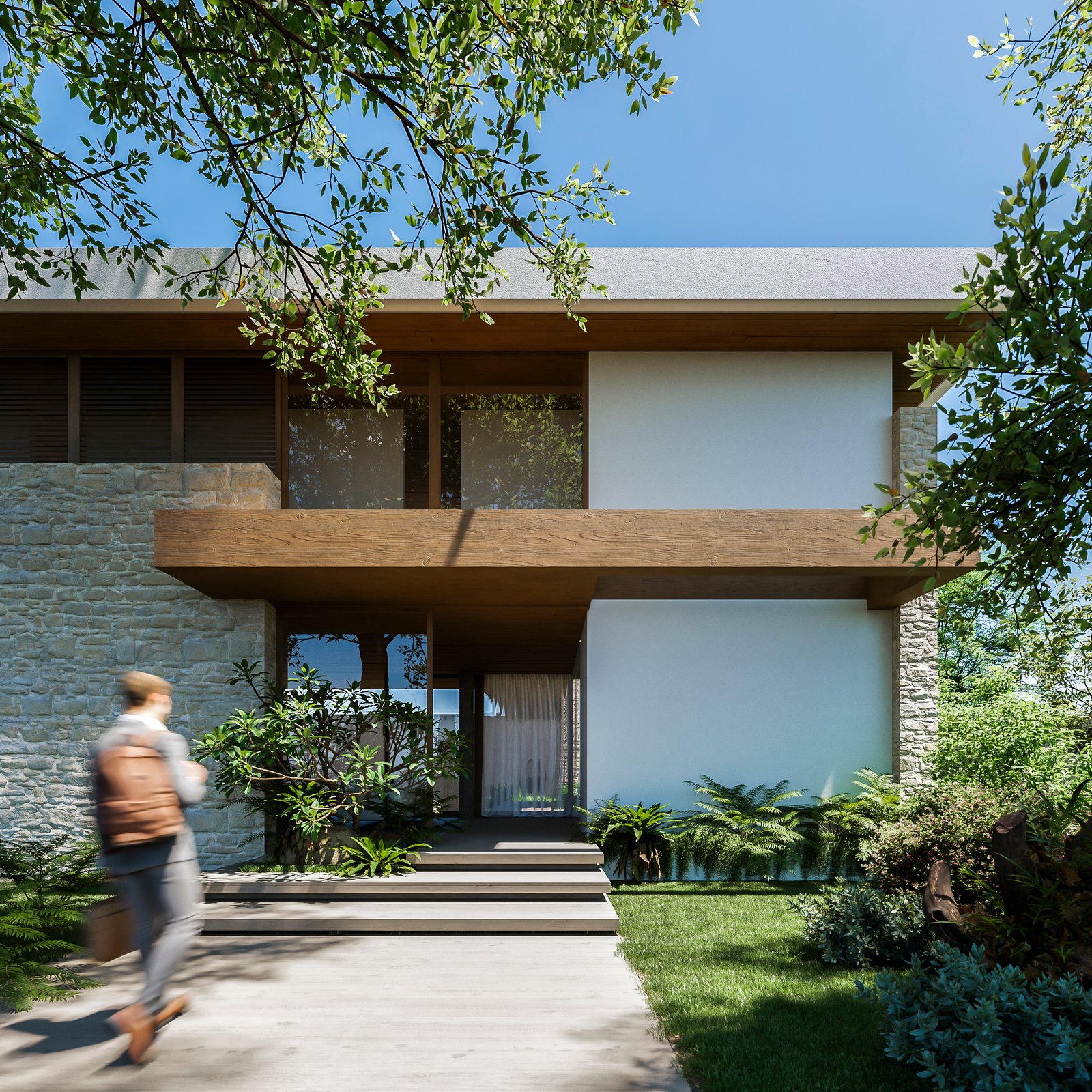 Project 50 image 1 Exteriors Residential Render Architectural Visualization