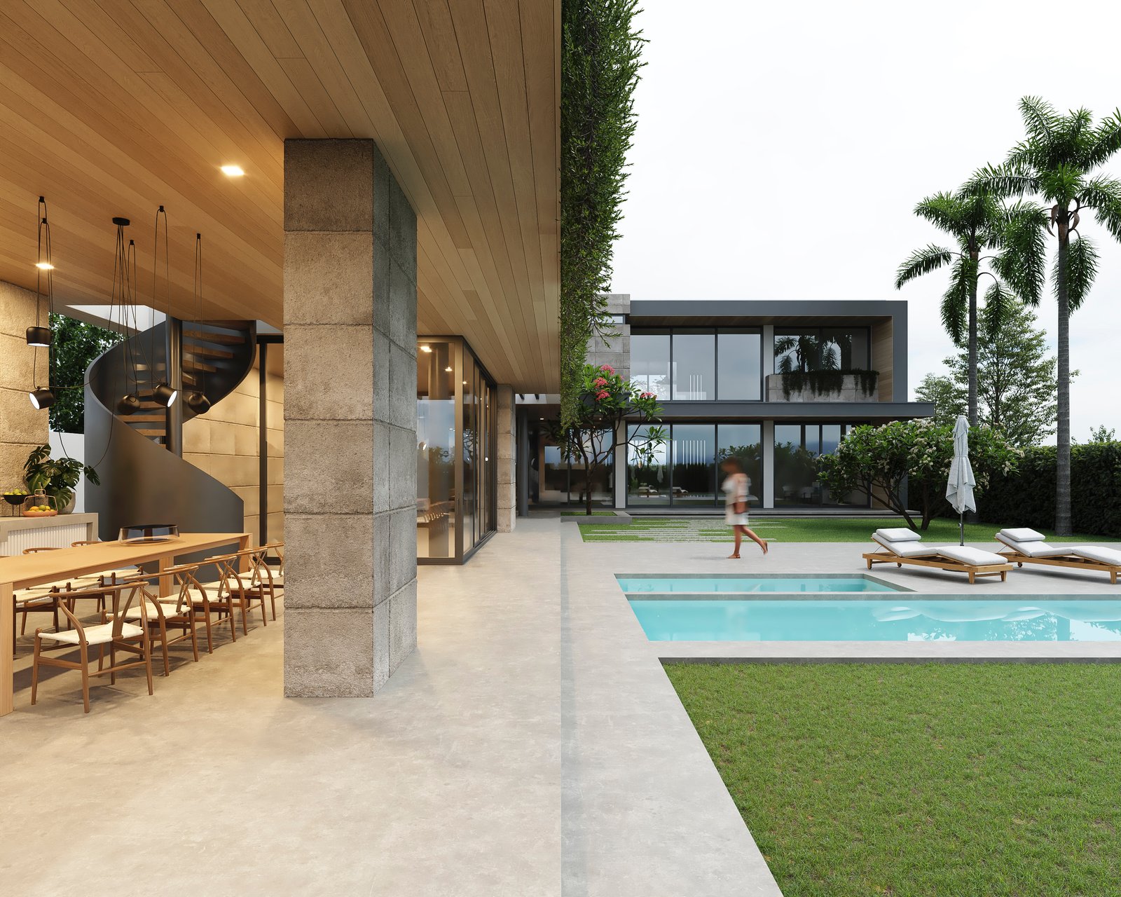 Project 50 image 3 Exteriors Residential Render Architectural Visualization