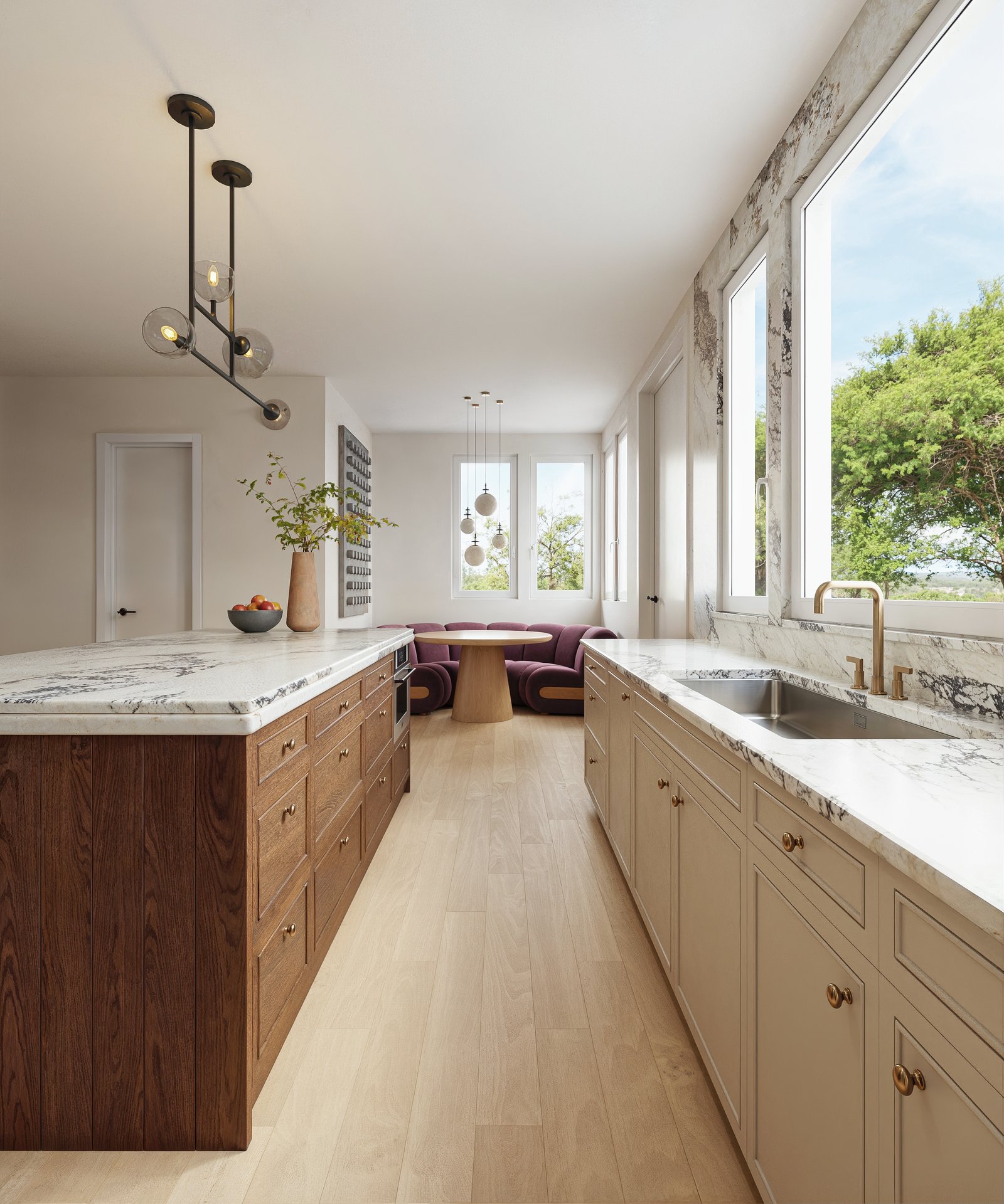 Project 51 image 4 Interiors Residential Kitchen Render Architectural Visualization