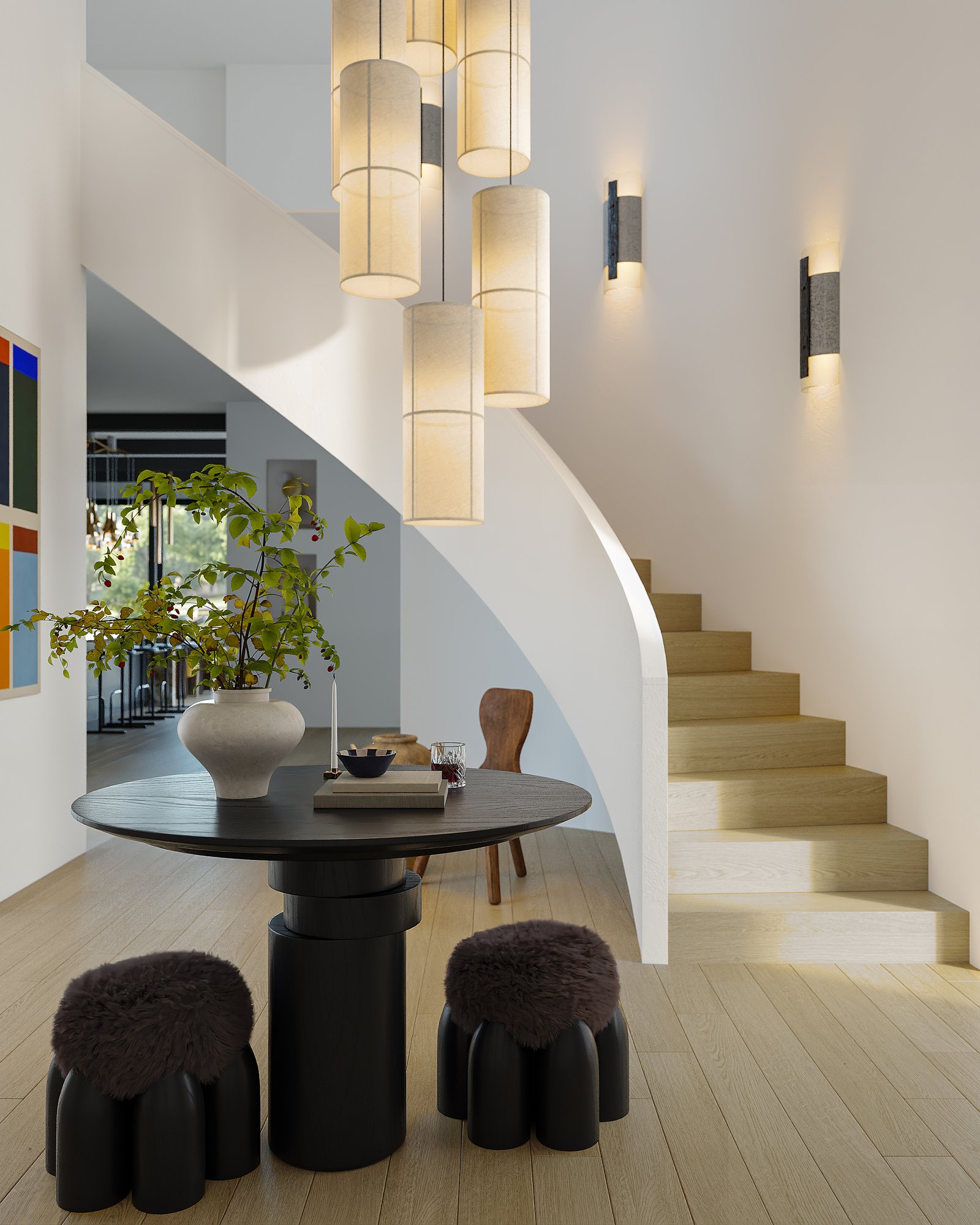 Project 53 image 1 Interiors Residential Render Architectural Visualization