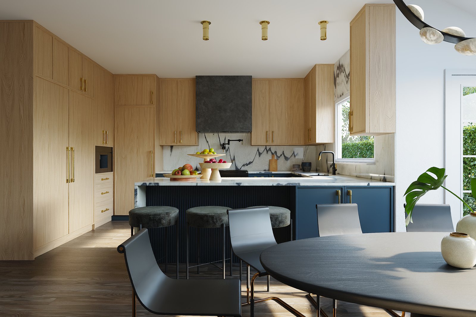 Project 57 image 1 Interiors Residential Kitchen Render Architectural Visualization