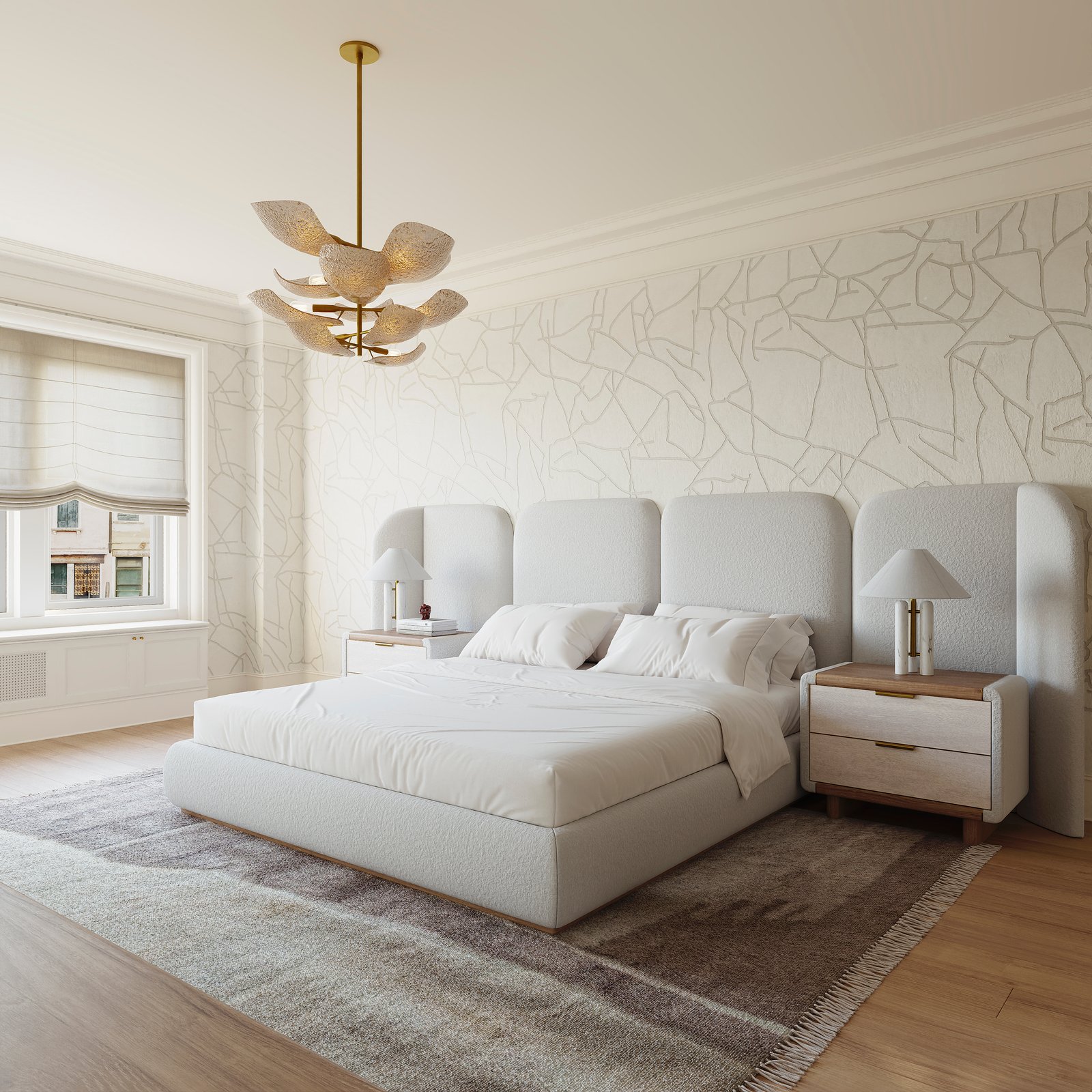 Project 58 image 2 Interiors Residential Bedroom Render Architectural Visualization