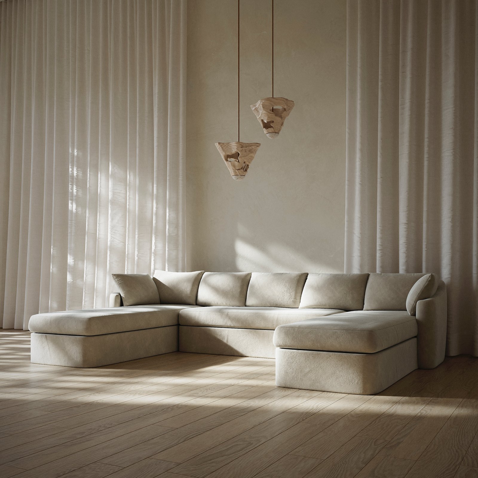 Project 59 image 5 Furniture Sofa Render Architectural Visualization