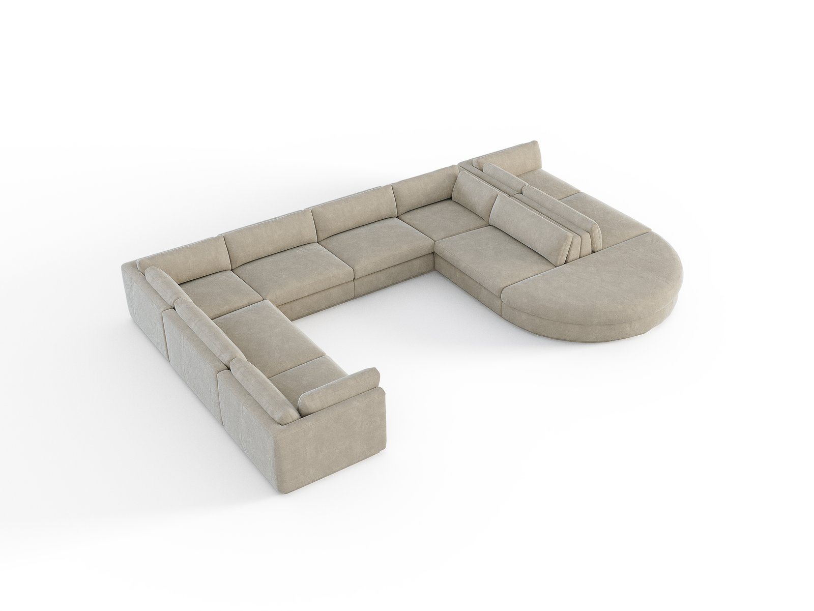 Project 59 image 8 Furniture Sofa Render Architectural Visualization