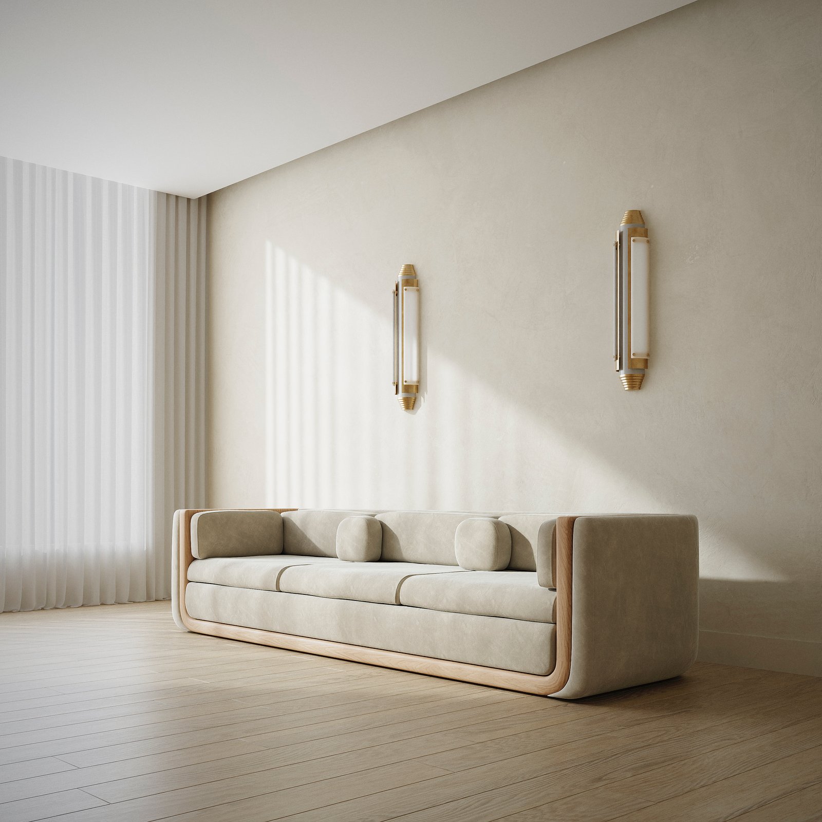 Project 59 image 17 Furniture Sofa Render Architectural Visualization