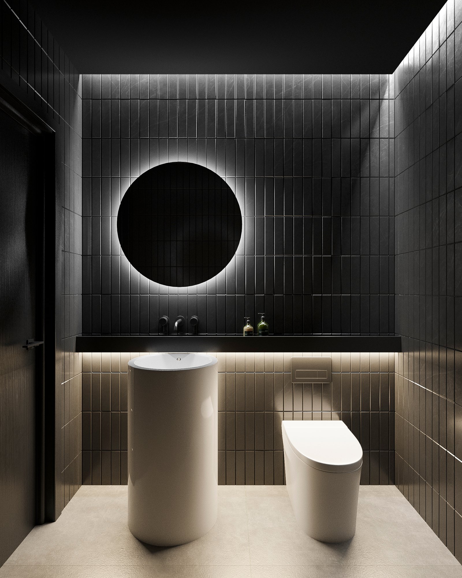 Interiors Restaurant Commercial Render Architectural Visualization