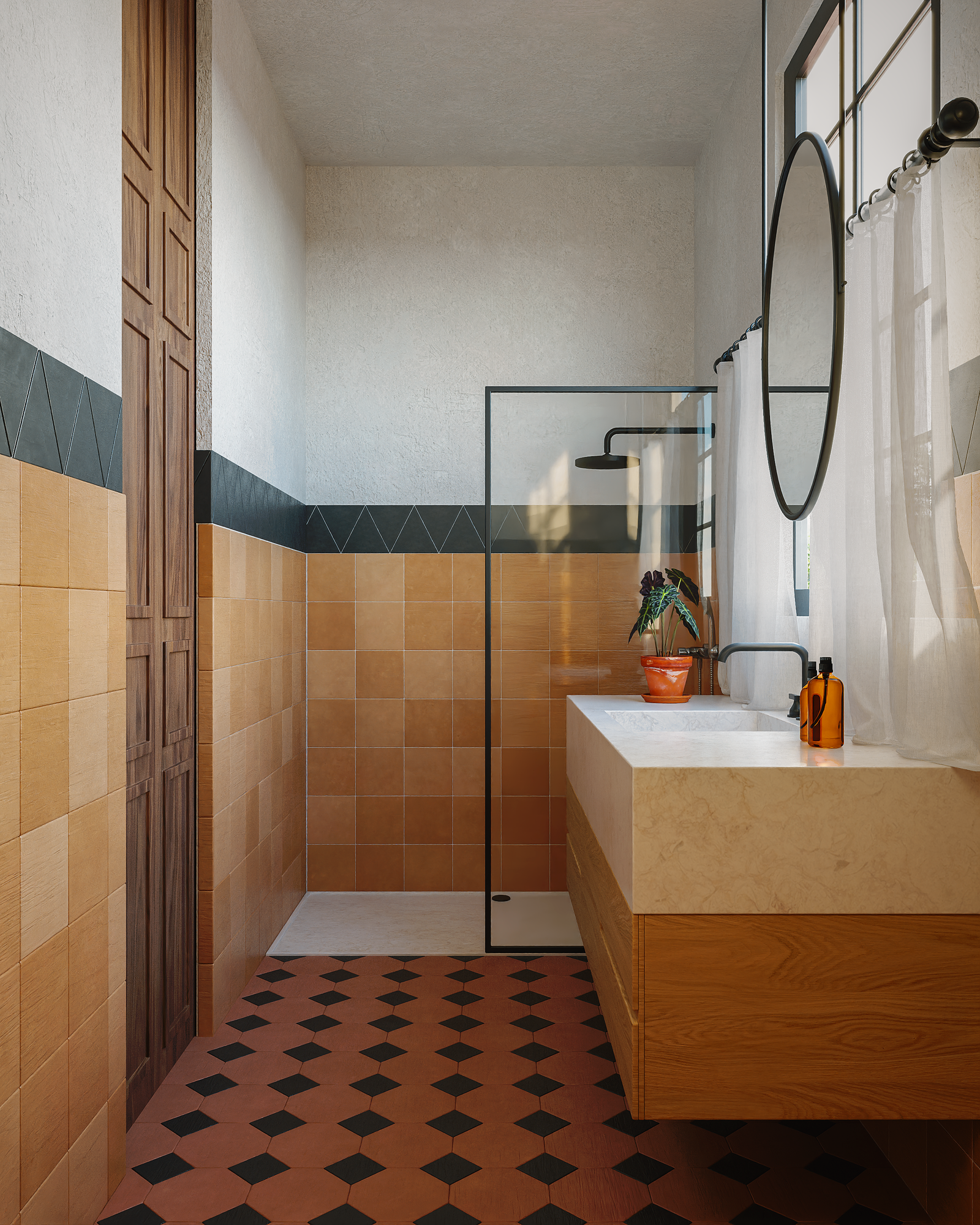 Interiors Residential Render Architectural Visualization