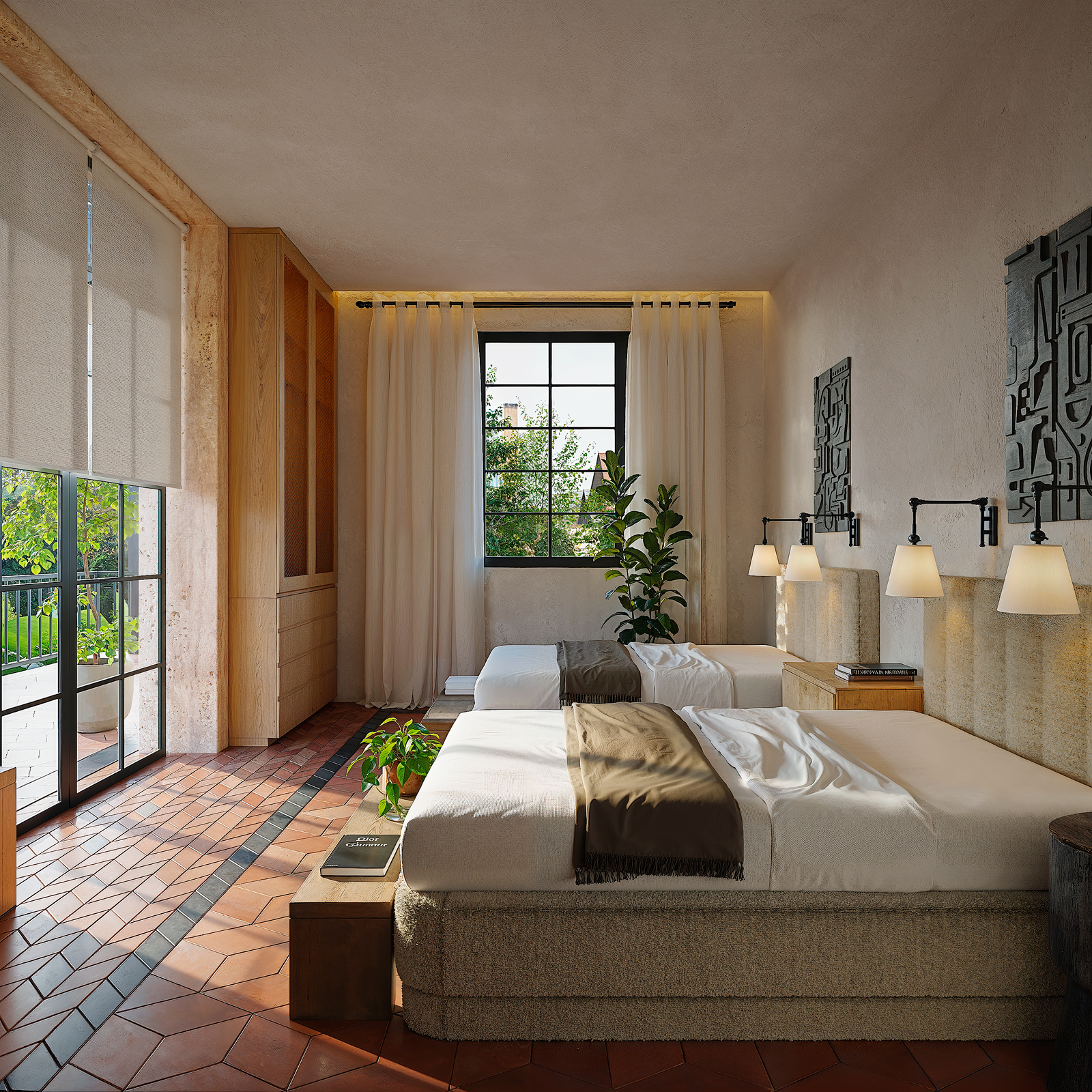 Interiors Residential Render Architectural Visualization