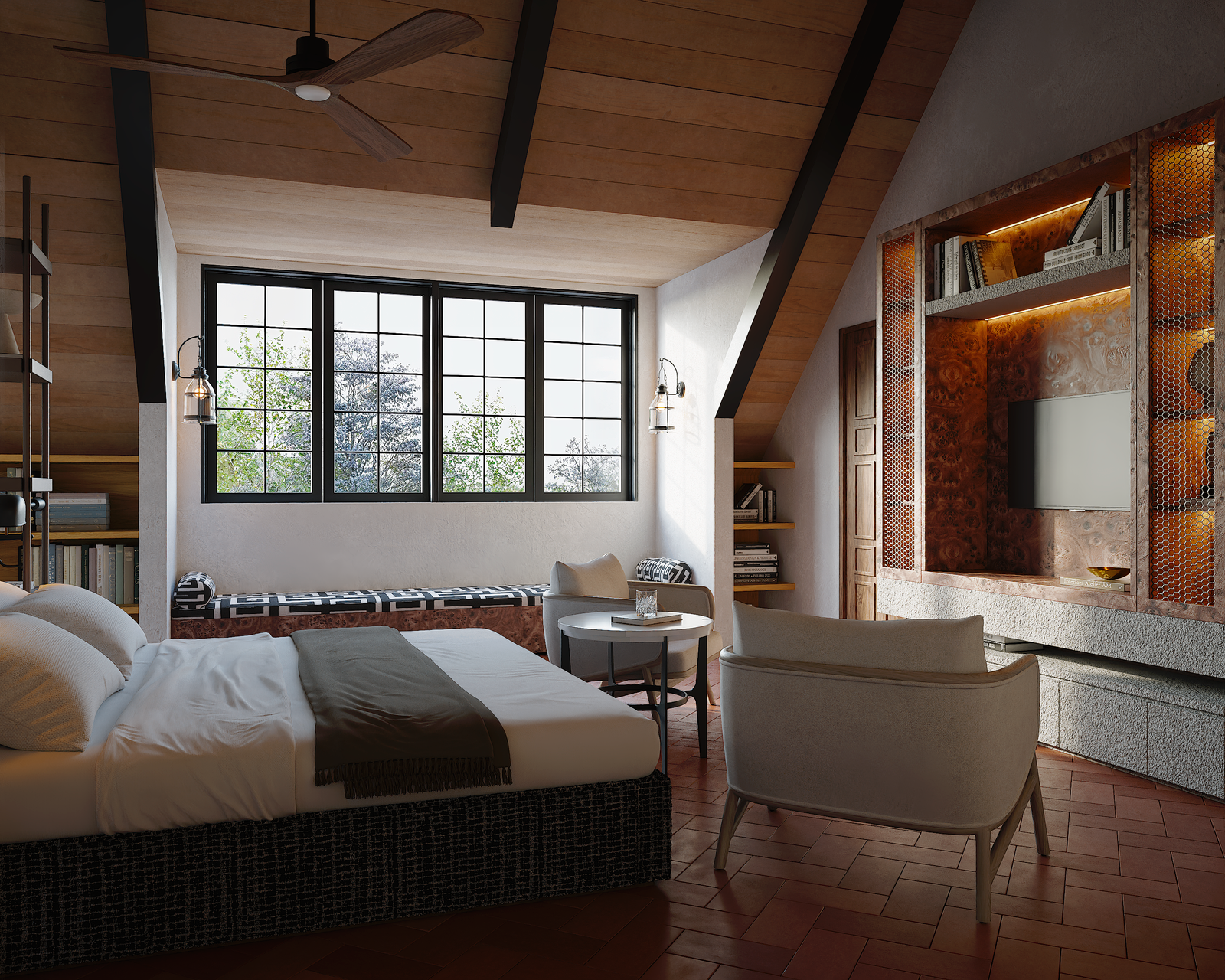 Interiors Residential Render Architectural Visualization