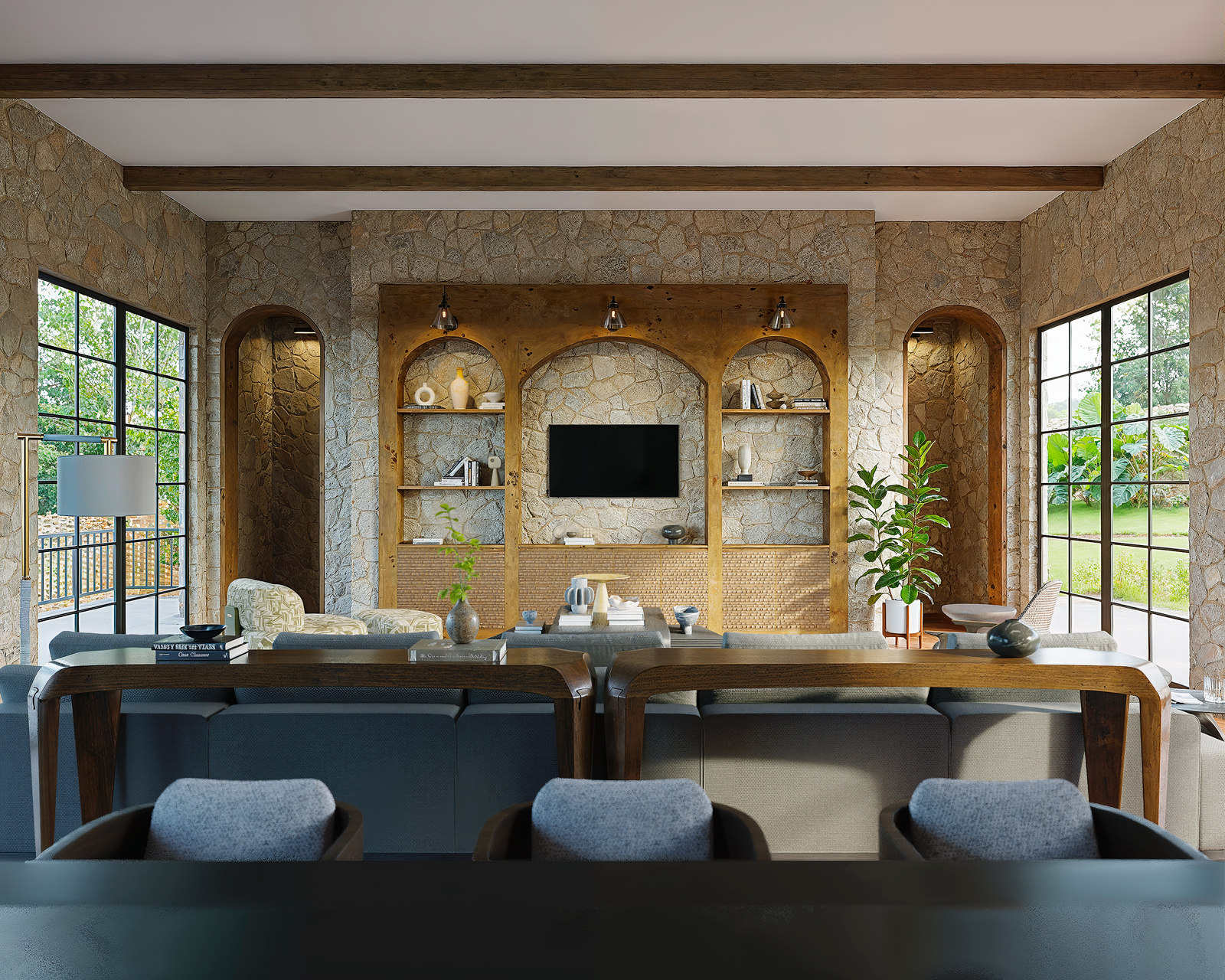 Interiors Residential Render Architectural Visualization