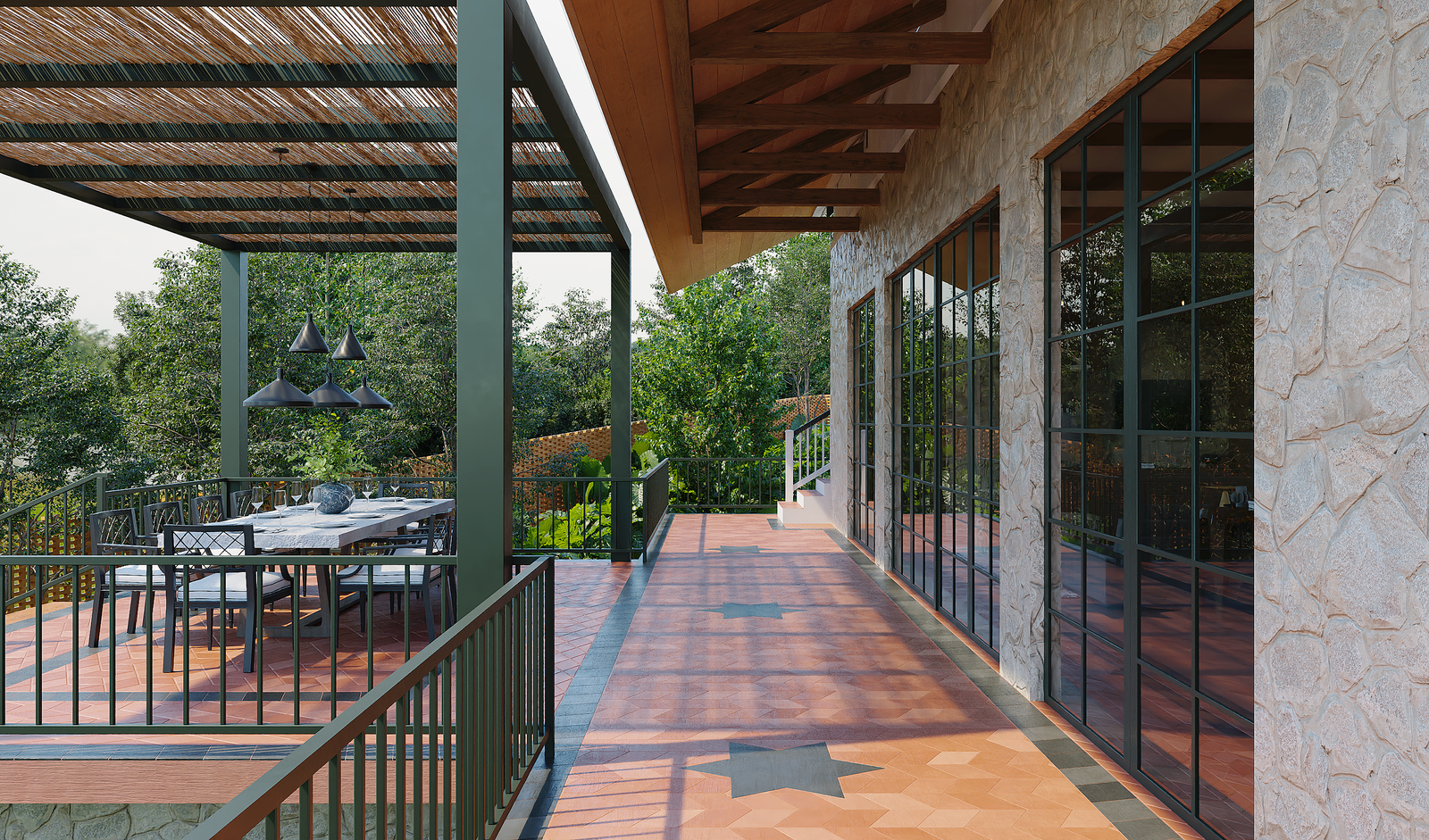 Interiors Residential Render Architectural Visualization