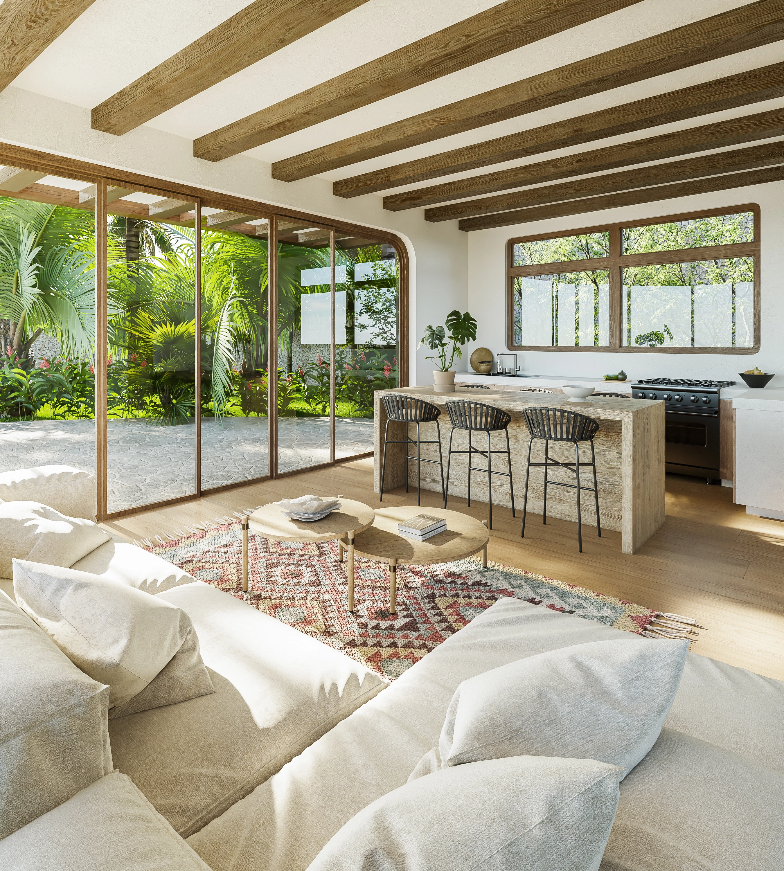 Interiors Residential Render Architectural Visualization