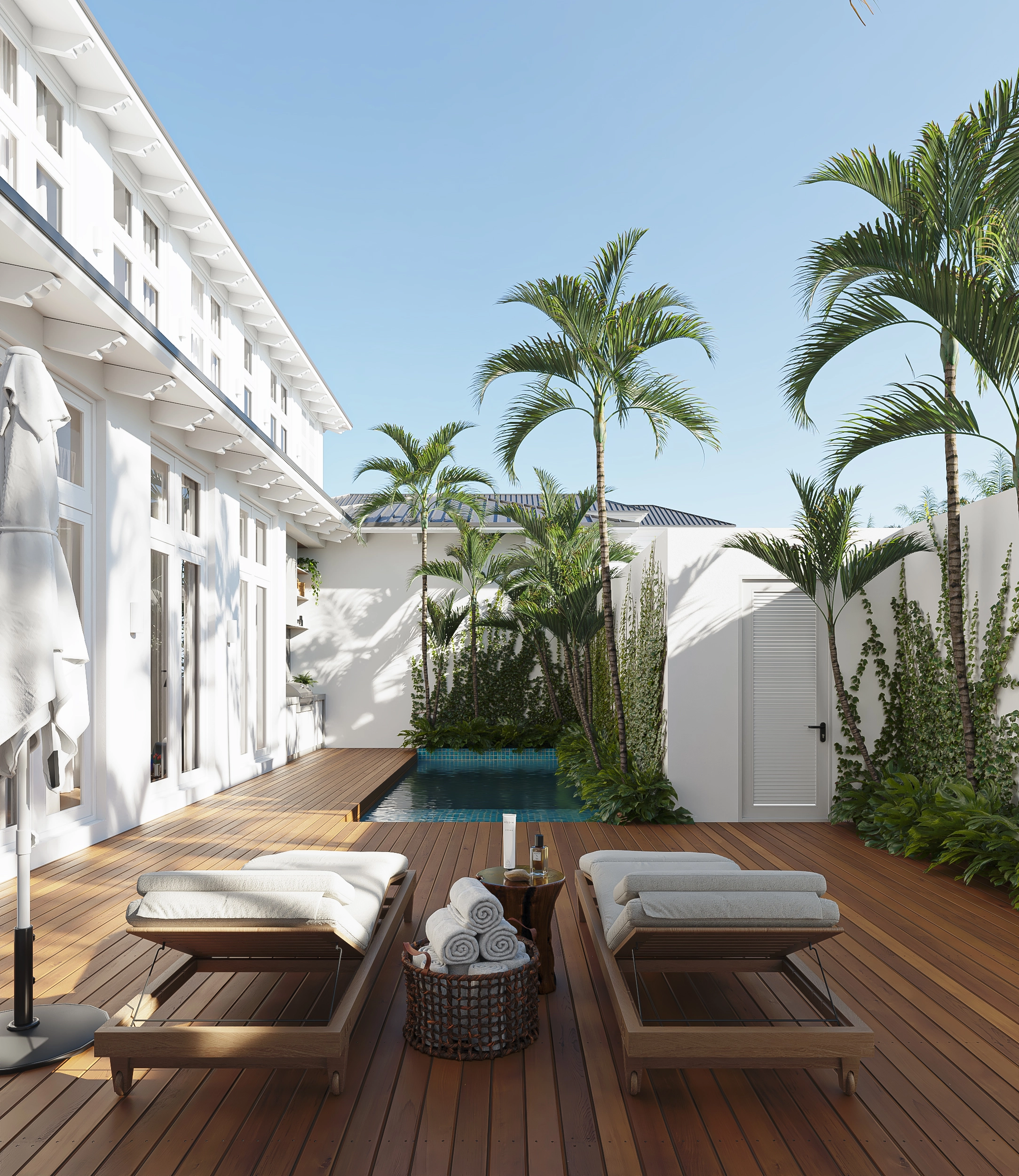 Interiors Exteriors Residential Render Architectural Visualization