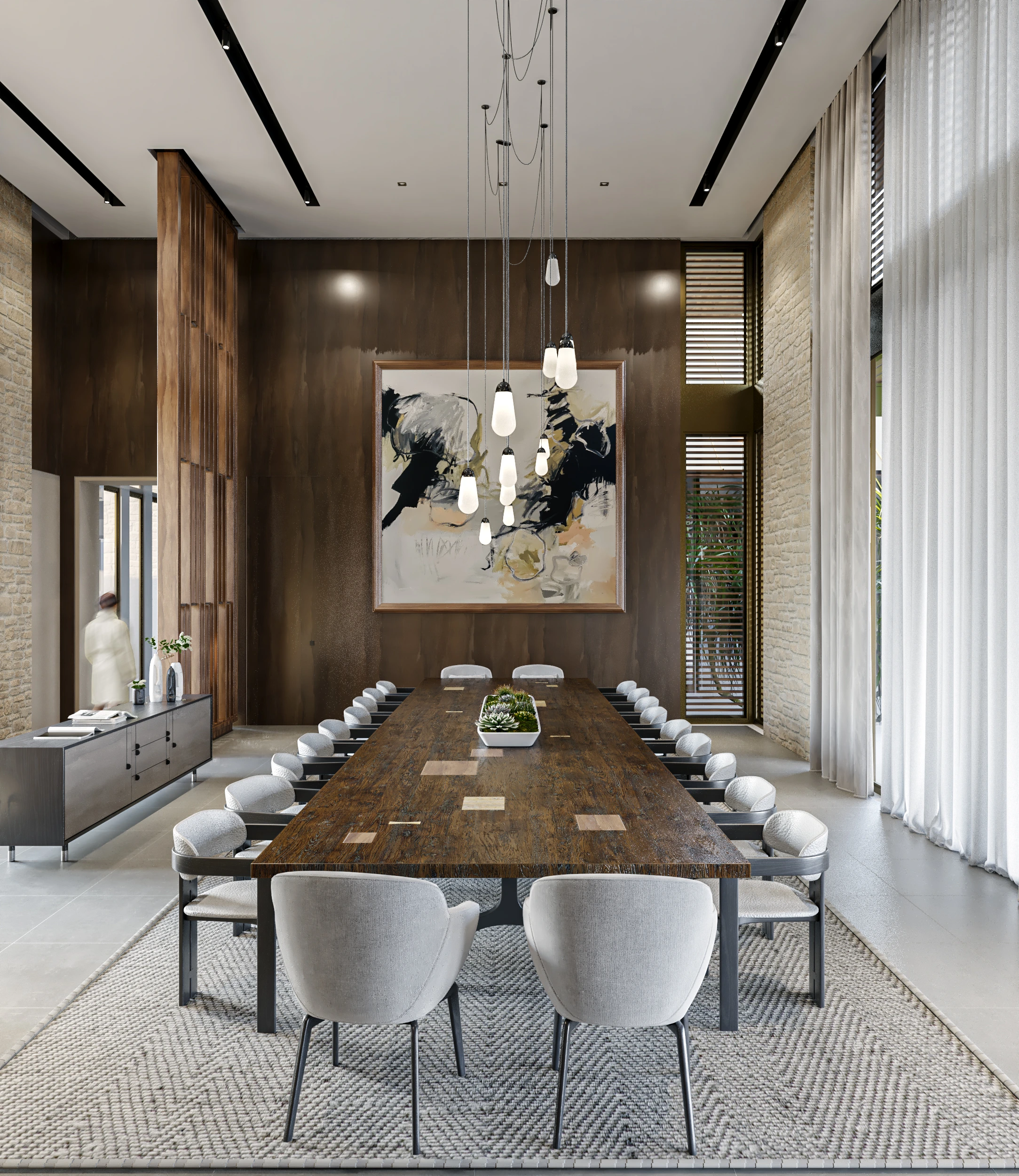 Interiors Residential Render Architectural Visualization