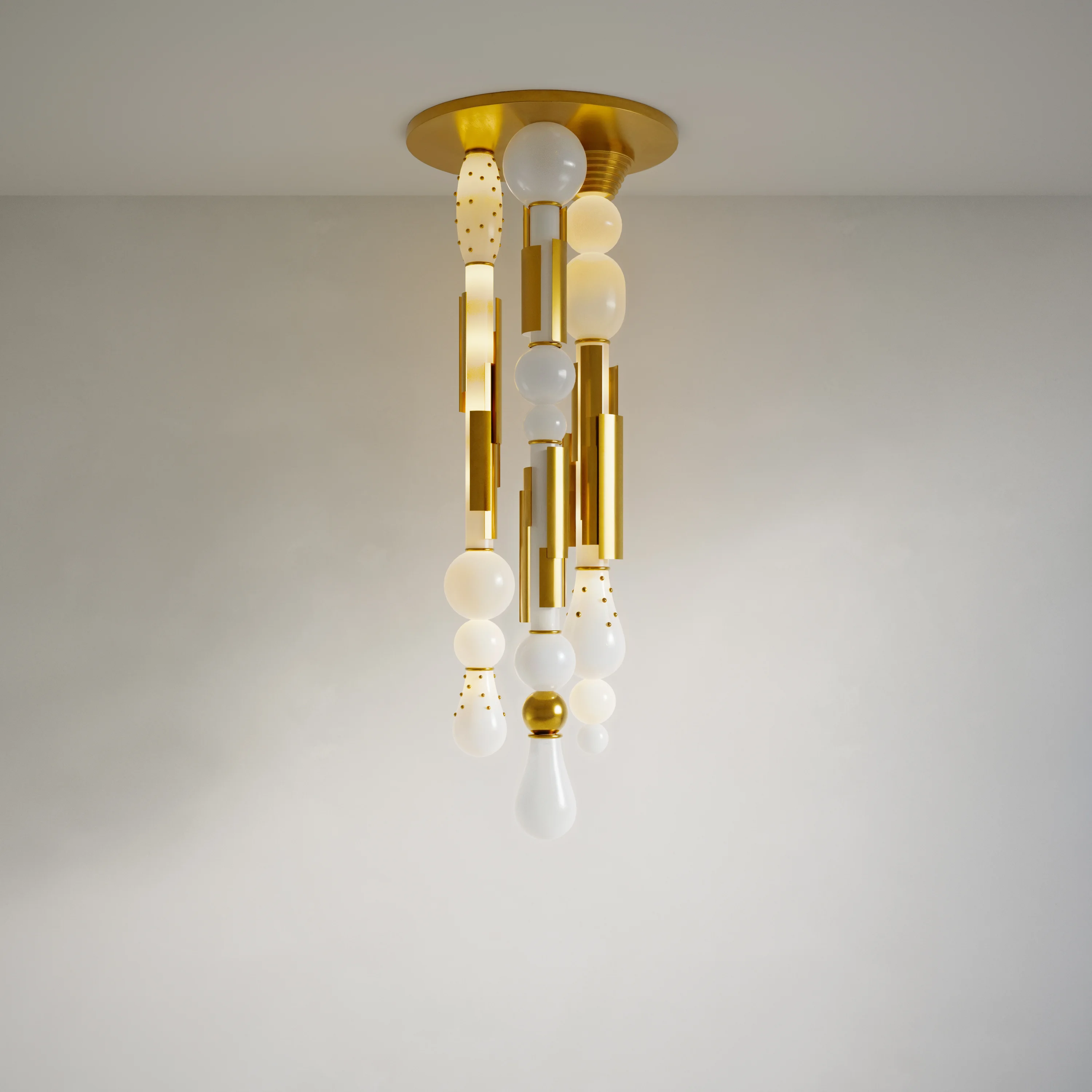 Interiors Furniture Lamps Product Render Architectural Visualization